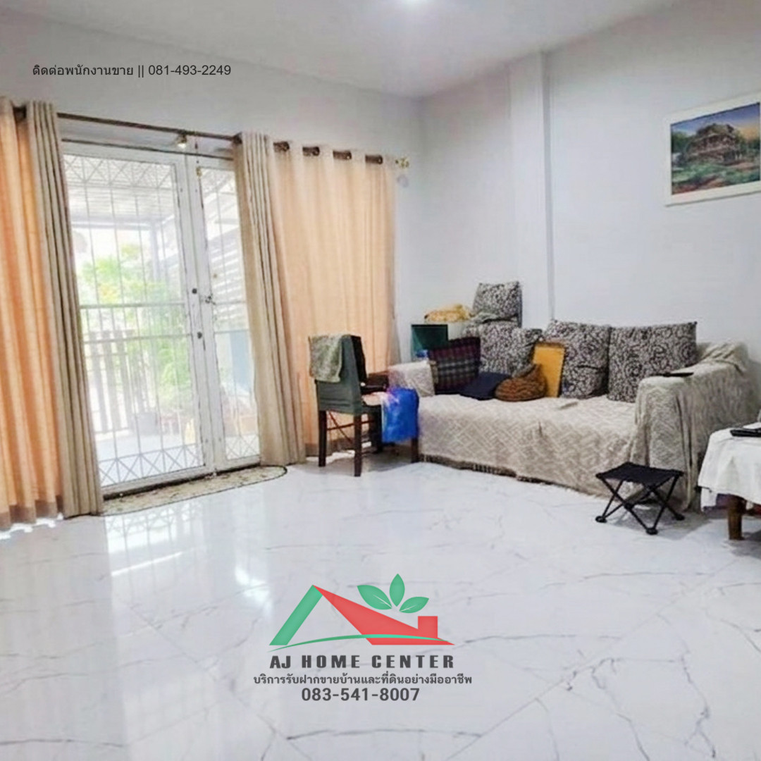 Cheap sale, 2-story townhome, 25 sq m, Nirvana Park project, Sukhumvit 77, good condition, ready to move in, free loan arrangement. – รูปที่ 3