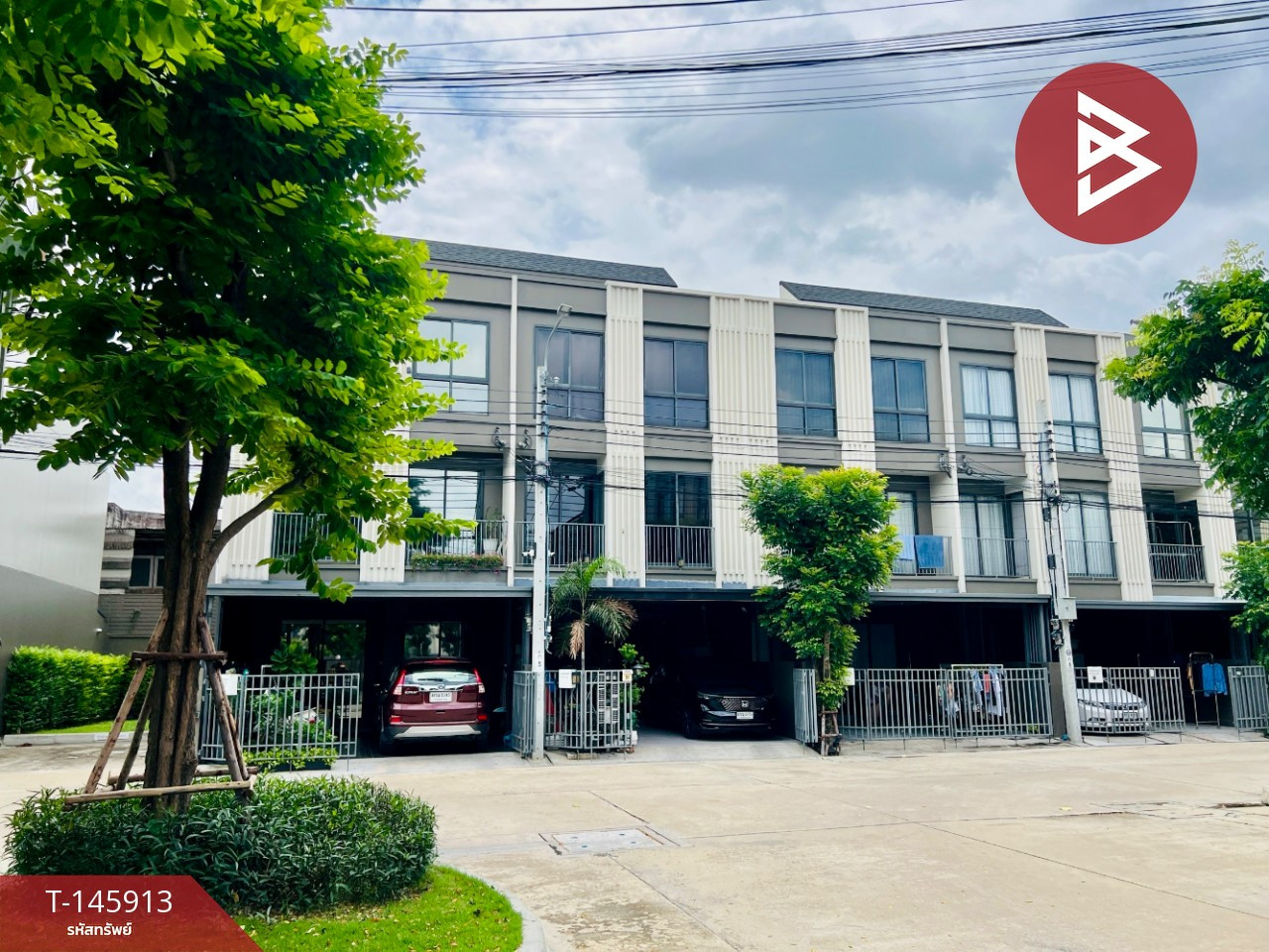 ขายทาวน์โฮม หมู่บ้านเฌอคูน สุขุมวิท 77 (Cherkoon Sukhumvit 77) สวนหลวง กรุงเทพมหานคร – รูปที่ 2