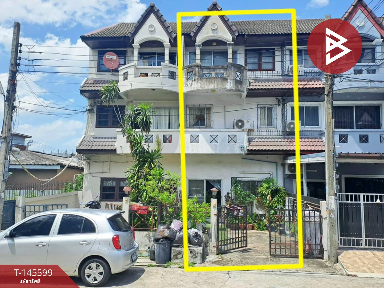 ขายทาวน์โฮม หมู่บ้านปริญสิริ นวมินทร์ 155 (Prinsiri Nawamin 155) บึงกุ่ม กรุงเทพมหานคร – รูปที่ 2