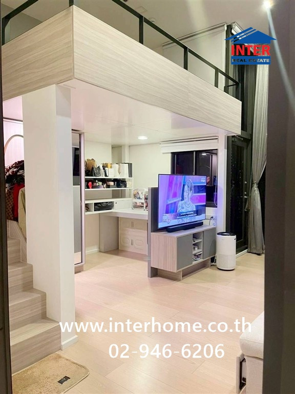 Condominium 34.52 sq m. Chewathai Residence Asoke, near Rama 9 intersection, Central Rama 9, Asoke-Din Daeng intersection. Asoke-Din Daeng Road, Ratchathewi District, Bangkok Condominium 34.52 sq m. Chewathai Residence Asoke, near Rama 9 intersection, Central Rama 9, Asoke-Din Daeng intersection. Asoke-Din Daeng Road, Ratchathewi District, Bangkok