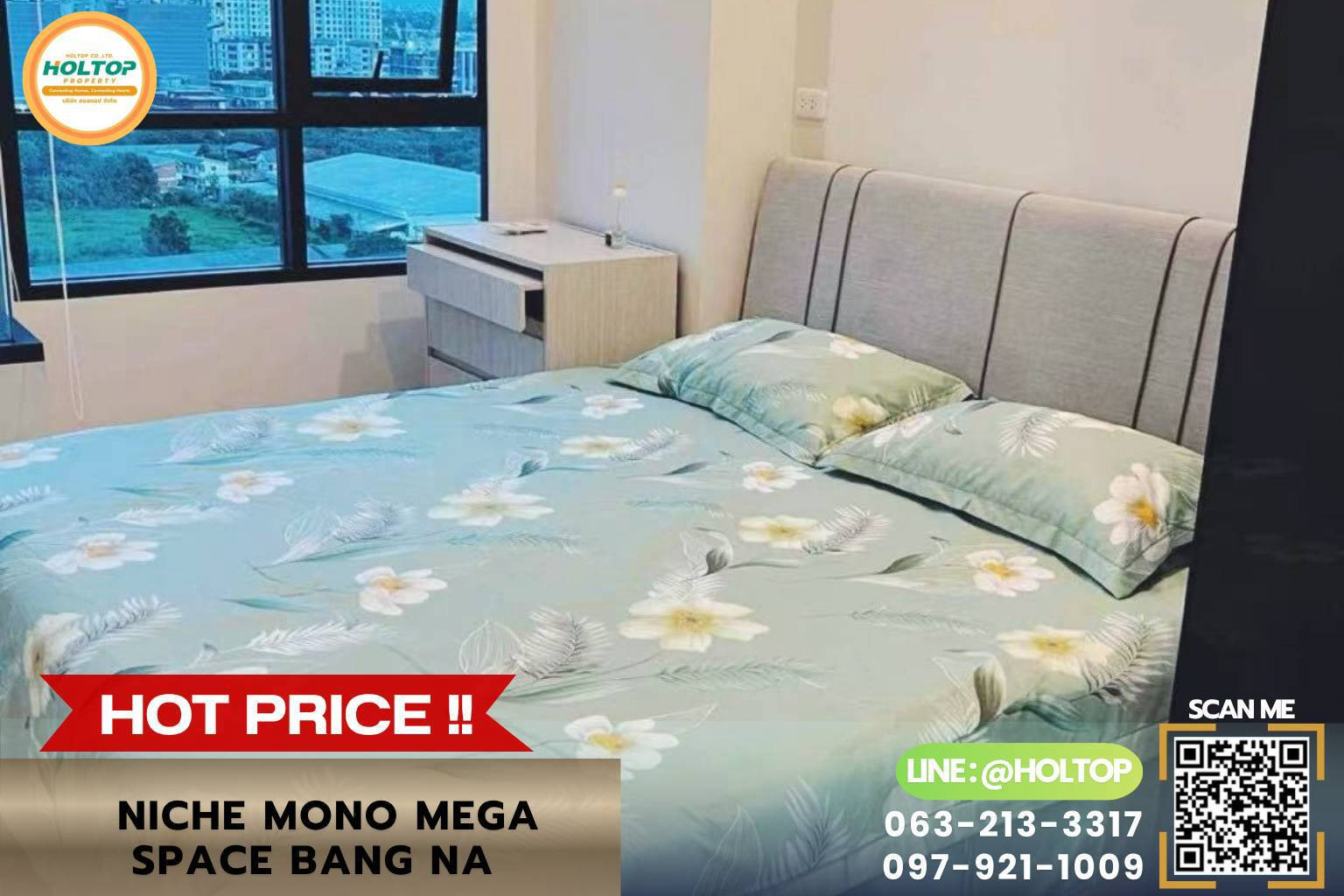 #L994🎉 170769 Condo for Rent: Niche MONO Mega Space Bangna #L994🎉 170769 Condo for Rent: Niche MONO Mega Space Bangna