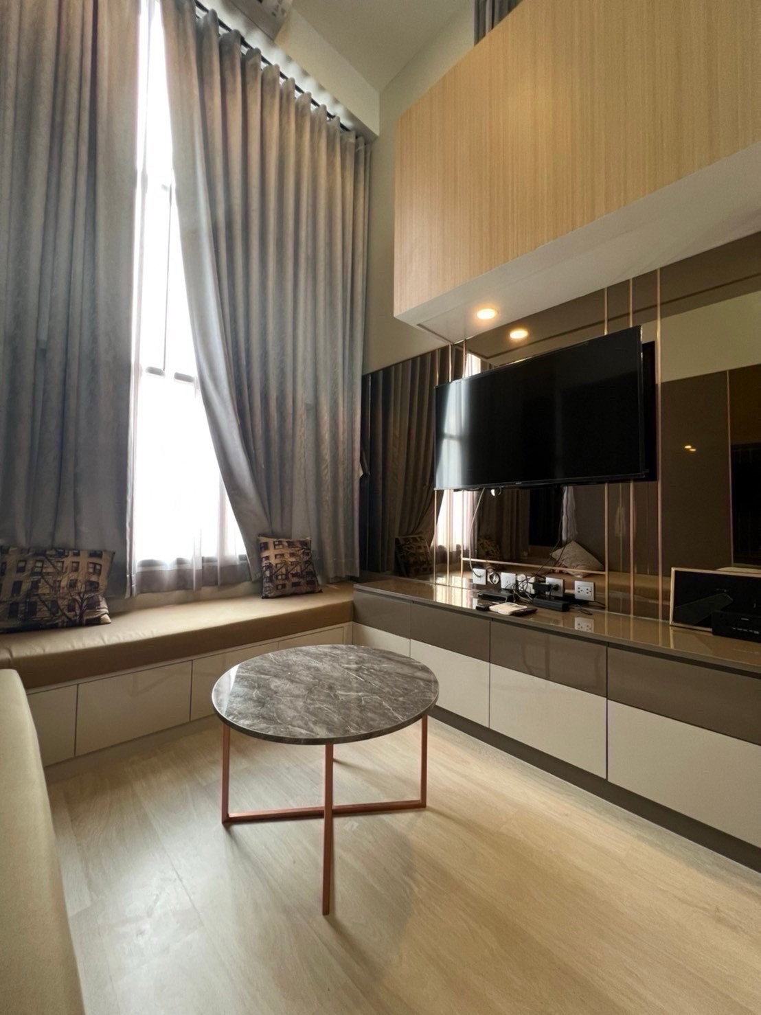 Duplex🔥For Rent🔥2b1b  🚩Knightbridge prime Sathorn Condo  ✅Pls Call ✅+66972422655