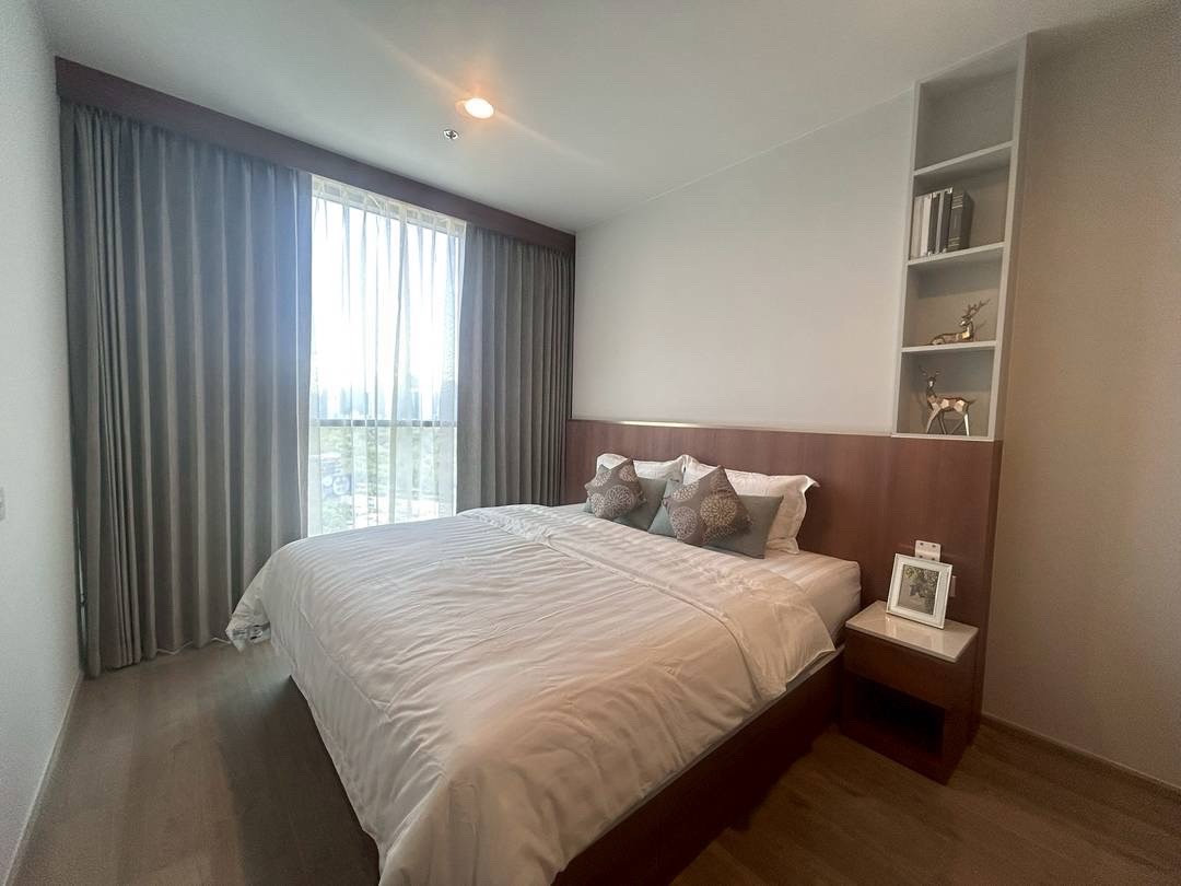 ให้เช่าห้องมุม The Crown Residences ชั้น 16 ขนาด 1 นอน 1 น้ำ เฟอร์ครบแต่งสวย พร้อมอยู่ มี Auto Parking ใกล้ MRT ลุมพินี – รูปที่ 3