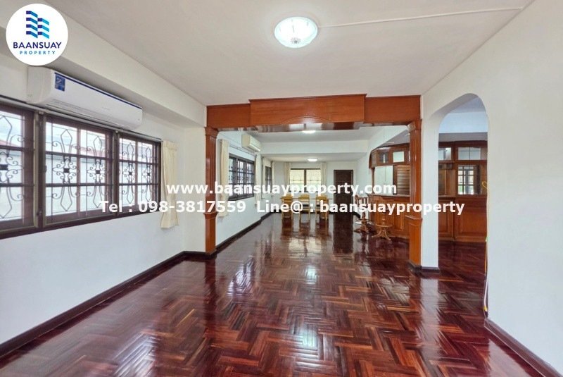 ให้เช่า บ้านเดี่ยว 2 ชั้น ซอยแจ้งวัฒนะ 14 ใกล้ Harrow International School  – รูปที่ 3