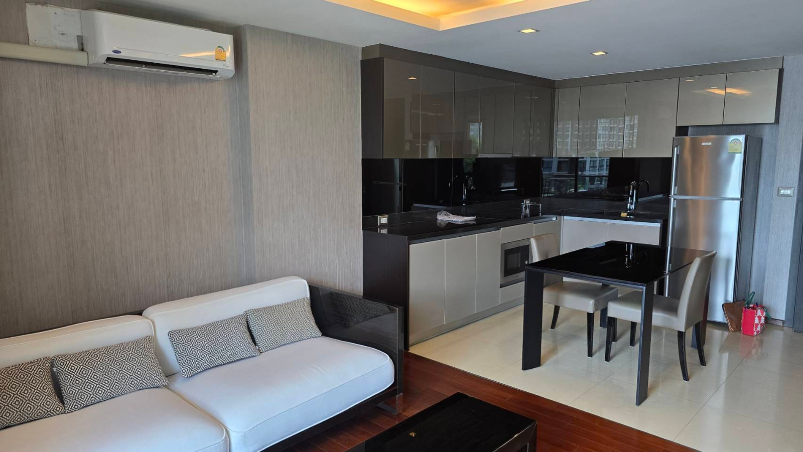 For rent: The Address Sukhumvit 61 ✨ 5th floor, size 55 sq m, fully furnished. Ready to move in ✨ For rent: The Address Sukhumvit 61 ✨ 5th floor, size 55 sq m, fully furnished. Ready to move in ✨