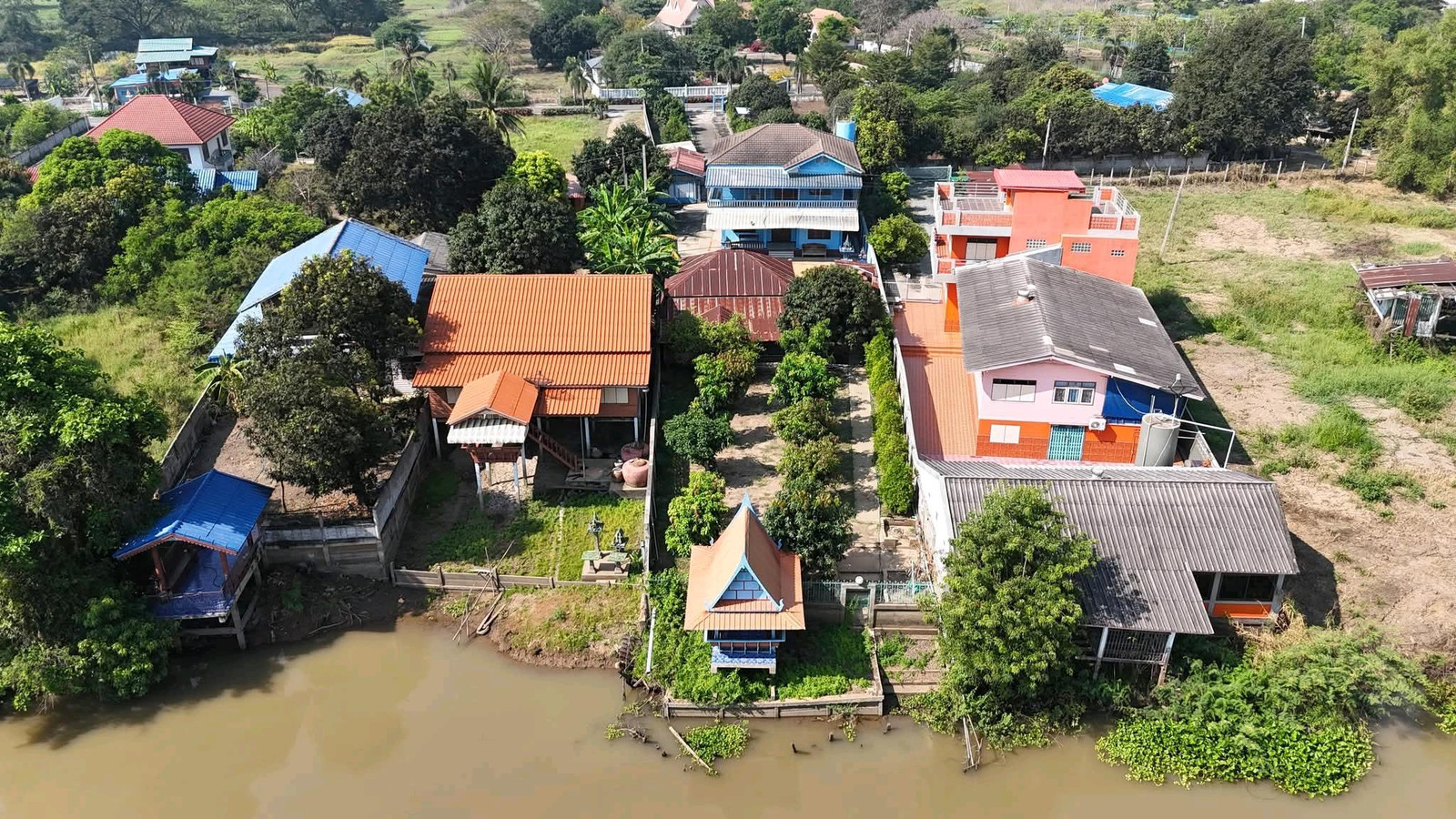 Urgent sale! Large riverside house, area over 1 rai. – รูปที่ 4