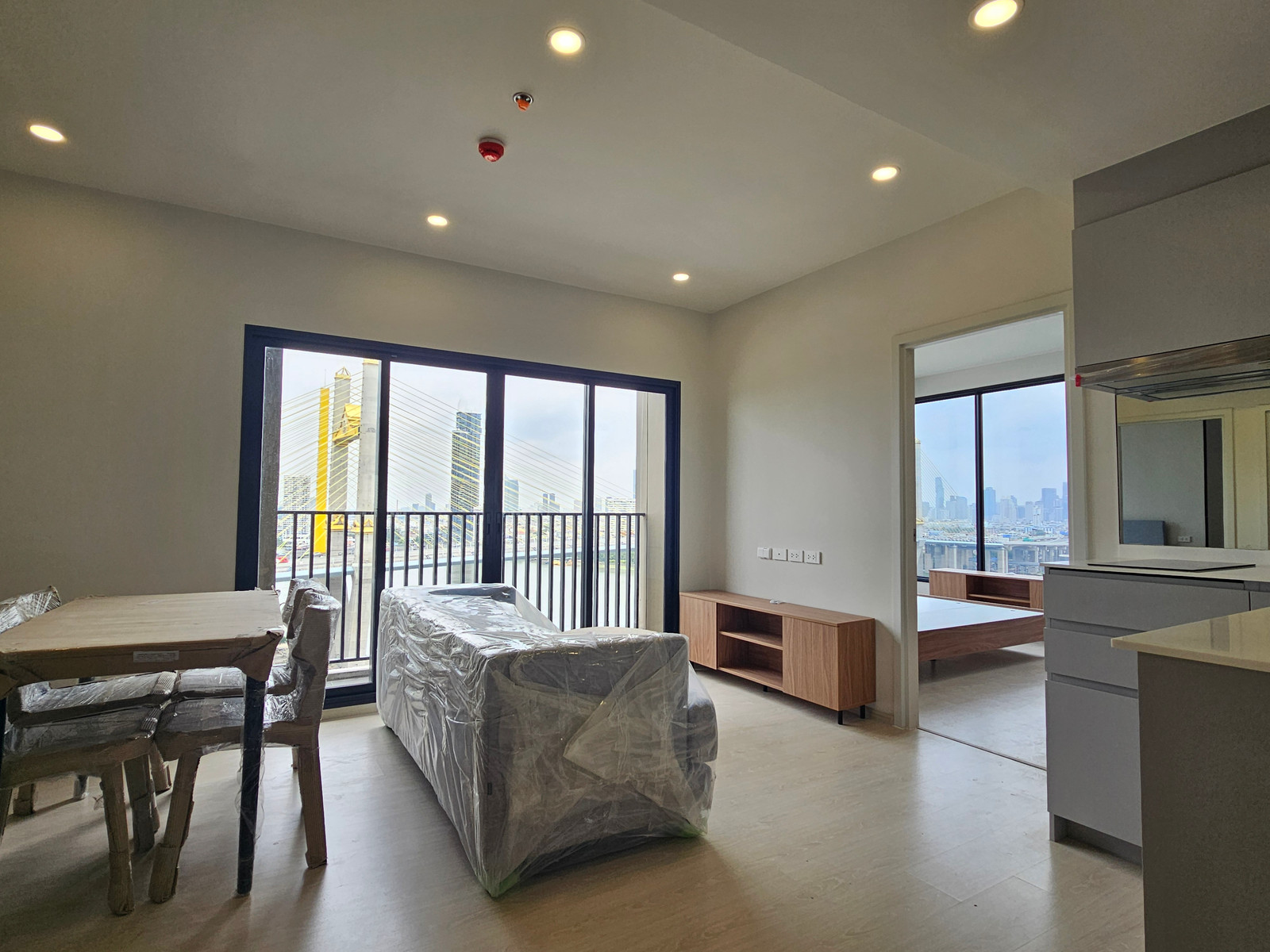 () Nue Riverest 2BR. Riverfront ห้องหน้าน้ำ ตำแหน่งดีที่สุด!!! ชั้นสูง วิวแม่น้ำ ฝั่งสะพานพระราม 9 ตึก H ชั้น 20  – รูปที่ 3