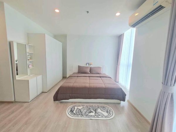🏙️✨ For rent Noble Revolve Ratchada 2 | 2 bedrooms near MRT Cultural Center, ready to move in.