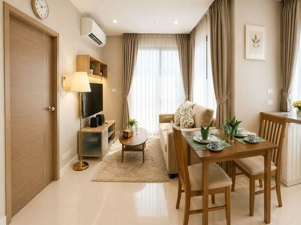 ขายคอนโด The Sky Condo Sriracha พร้อมผู้เช่า รับค่าเช่าทันที ใกล้สุขุมวิท
