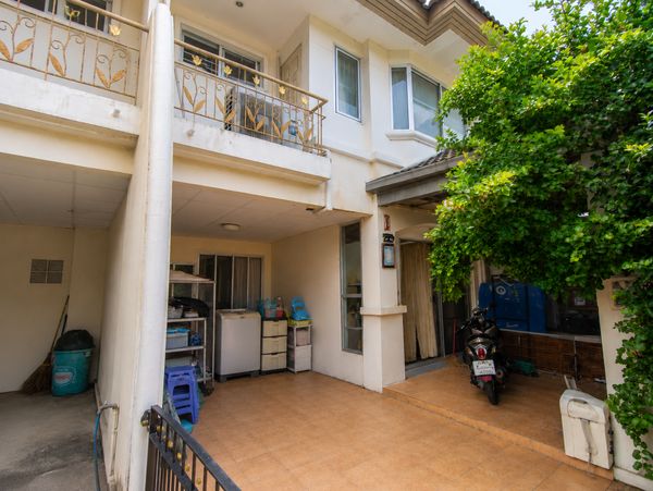 🔥 2-story townhome, Rattanathibet location, only 2.5 million baht! 🔥
