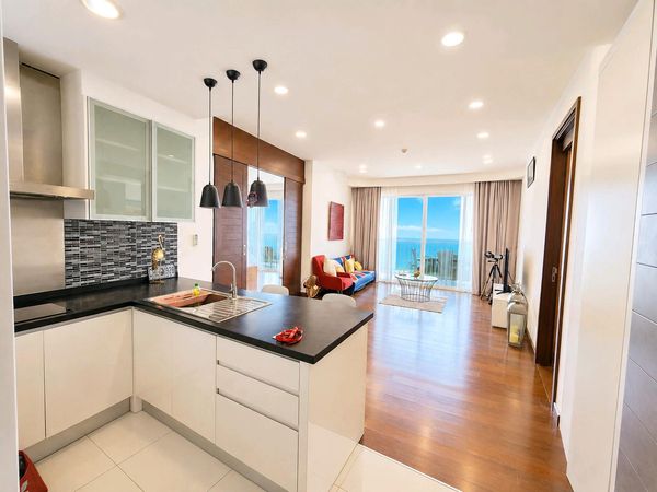 120 square meter ❤️ condominium for rent2 - Bedroom sea view residence Movenpick White Sand Beach 