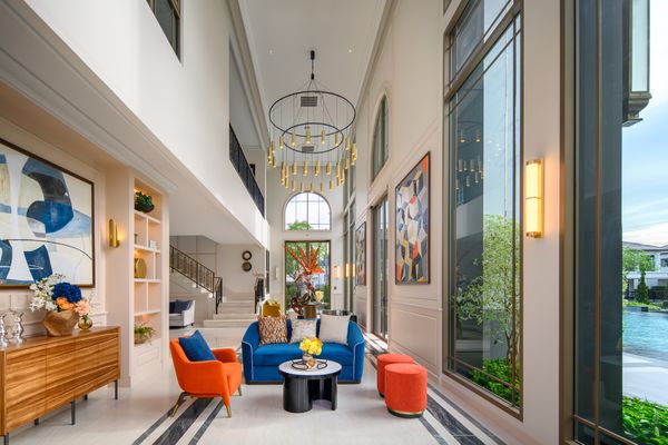 ✅️For sale Setthasiri Bangna – Suvarnabhumi Setthasiri Bangna – Suvarnabhumi detached house in Bangna-Trad location. Conveniently connected to the city and Suvarnabhumi. Modern Classic design, simple, elegant. Near Mega Bangna and international schools