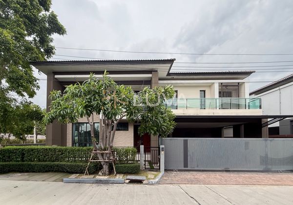 For Sale / ขาย - The City Bangna Km.7 (เดอะ ซิตี้ บางนา กม.7) บ้านสวย หลังมุม เนื้อที่กว้างมาก ขายพร้อมเฟอร์ทั้งหลัง !