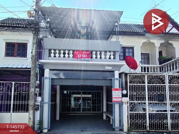 Townhouse for sale Soi Samphanniwet, area 14.5 sq m, Ban Tai, Kanchanaburi