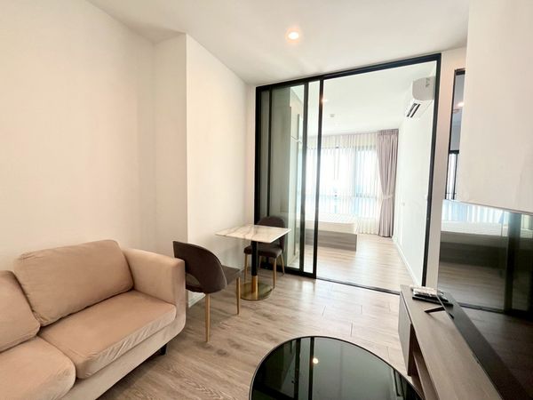💙 เช่าพร้อมอยู่ 📍 Knightsbridge Sukhumvit-Thepharak 💸 เพียง 12,000 บาท/เดือน*