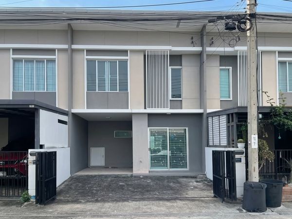 🔥 Large Townhome for Sale at Pruksa Ville Nakorn In–Ratchaphruek | Near MRT Purple Line