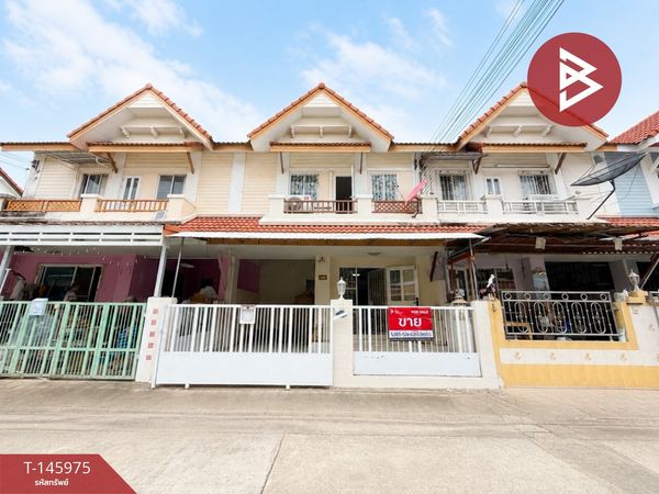 Townhouse for sale Kanda Village, Ban Rim Khlong 3, Phanthai Norasing, Samut Sakhon