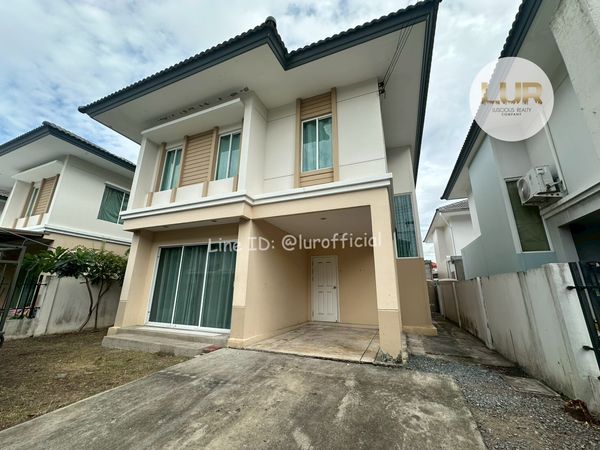 2-story twin house for sale, Pruksa Village 35, The Season Rangsit-Khlong 3 💥Best price in the project💥
