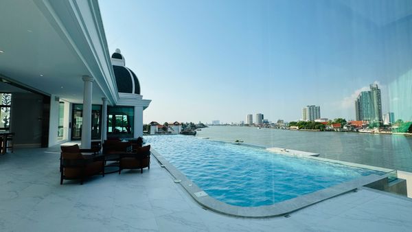 ขาย📍บ้านริมน้ำ ดื่มด่ำทัศนียภาพโค้งน้ำเจ้าพระยา กับคลับเฮาส์สุดอลังการกับวิถีชีวิตริมน้ำ 