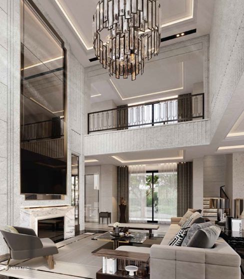 Giant luxury mansion for sale, 859 sq m (4 bedrooms, 7 bathrooms), premium location Rama 3 - Yannawa, near King's College International School and Central Rama 3, convenient travel near BRT buses and expressways.