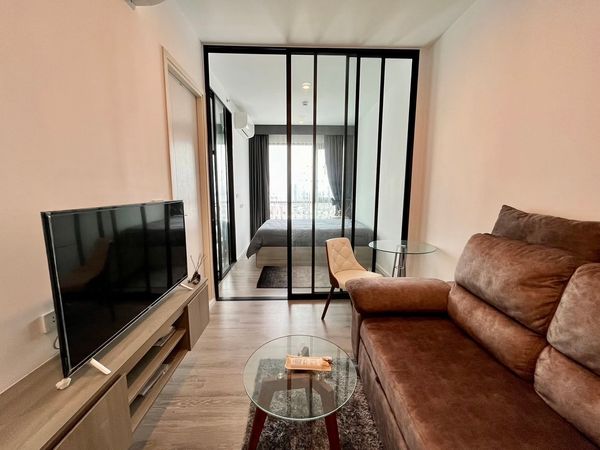 💜 เช่าพร้อมอยู่ 📍 Knightsbridge Sukhumvit-Thepharak 💸 เพียง 11,000 บาท/เดือน*