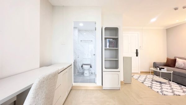 🌟 Targeting a condo in Rama 9 area that many people are looking for 🌟 Beautiful room, ready to move in [ Lumpini Place Rama 9 - Ratchada ] ✨✨