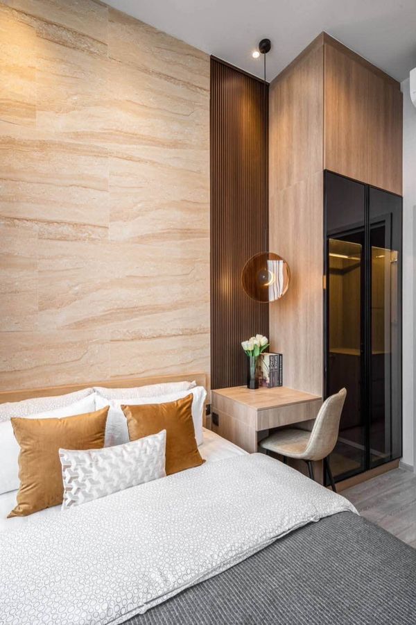 🔥 For rent The Line Sukhumvit 101 (The Line Sukhumvit 101) | 1 bedroom 28 sq m. | 7th floor | near BTS Punnawithi | 17,500 baht/month | PK0101 | Line @979ywrvr