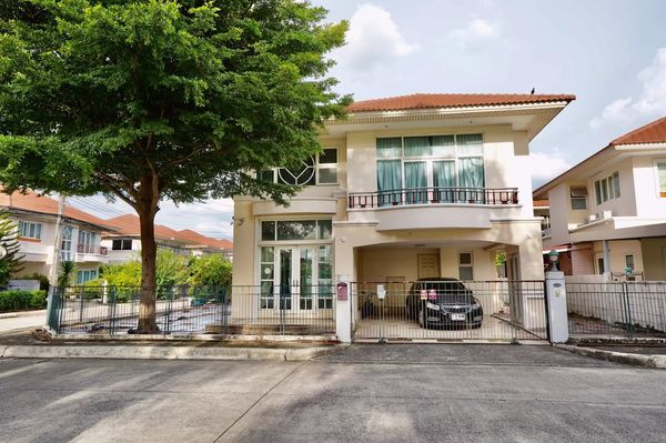 🔥 ขายบ้านเดี่ยวหลังมุม ศุภาลัย วิลล์ หลักสี่–ดอนเมือง (Supalai Ville Laksi–Don Mueang) | ใกล้รถไฟฟ้าสายสีแดง สถานีดอนเมือง