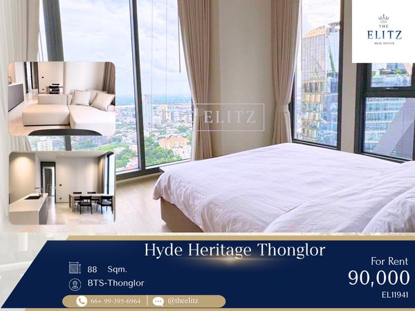 ✨Exquisite European Elegance Meets World-Class Luxury: An Ultra-Exclusive Oasis Moments from BTS - Thonglor ✨ 