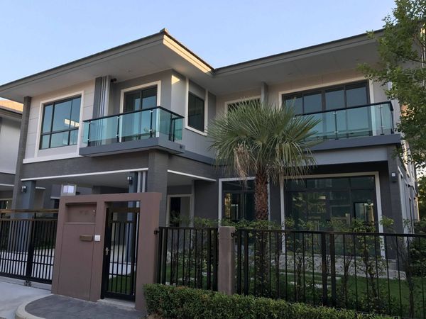 SH 1202 ให้เช่า บ้านเดี่ยว หมู่บ้าน เดอะ ปาล์ม พัฒนาการ The Palm Pattanakarn #บ้านเดี่ยวซอยพัฒนาการ38 #ThePalmพัฒนาการ