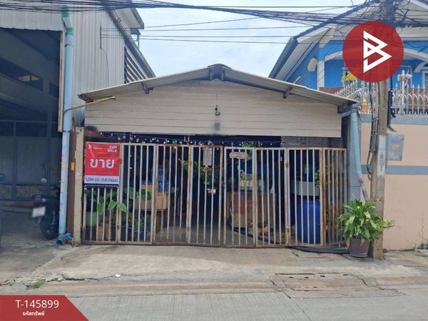 Urgent sale of 2 plots of land with land, area 161 square meters, Phasi Charoen, Bangkok.