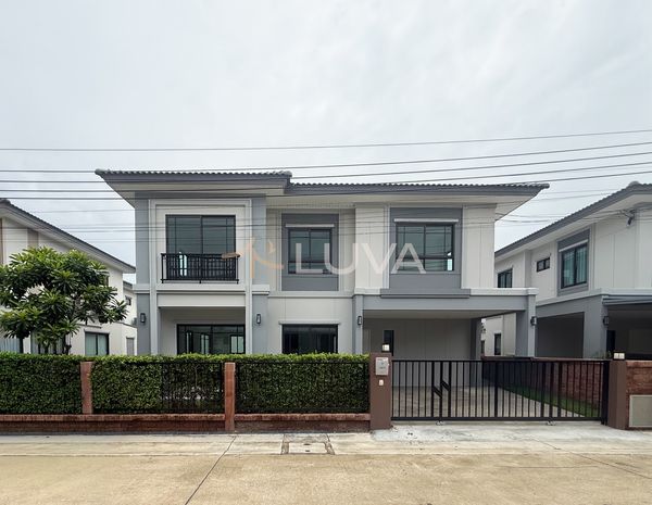 For Sale / ขาย - The Plant Bangna - Wongwaen (เดอะแพลนท์ บางนา วงแหวน) บ้านใหม่ เจ้าของดูเเลดี แต่งเติมได้ตามใจชอบ !