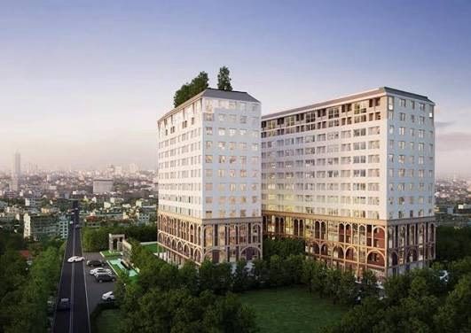 (Code SM2081) Condo for sale, Chateau Iin Town Rama 8 project: Chateau in Town Rama 8