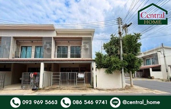 Townhouse Ratchathani 11 Rangsit Khlong 11 (corner house)