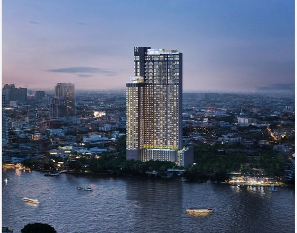 2.59 ล้าน! คอนโดใหม่ใกล้ ICONSIAM ราคาที่หาแทบไม่ได้แล้ว