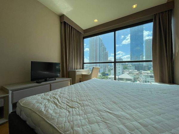 53,000 baht gets a room of 66 sq m in the heart of Sathorn, worth the price.
