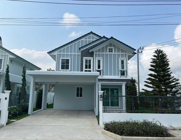 🚩Villagio 2 Srinakarin-Bangna : Near Mega Bangna, IKEA Bangna, Concordian, Berkeley, Thai-Singapore International Schools. Fully furnished, Ready to move in 