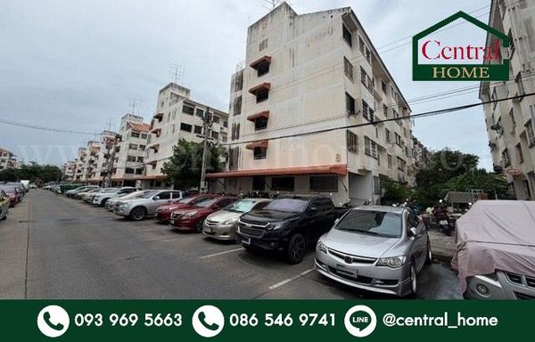 Baan Eua-Athorn Bueng Kum 1, Building 8, Soi Seri Thai 43, cheap price.