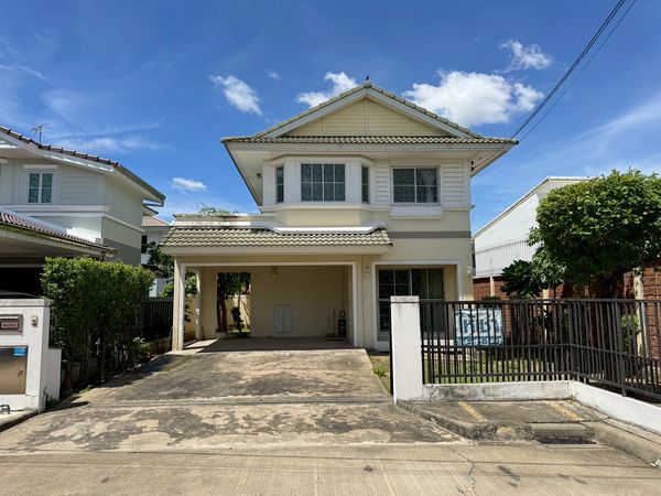 ขาย บ้านเดี่ยวพร้อมอยู่ ทำเลดี ราคาคุ้ม หมู่บ้านพฤกษ์ลดา วงแหวน–รัตนาธิเบศร์ 