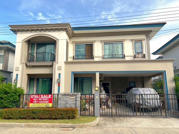 ✨🏡 ขายบ้านเดี่ยวหรู พร้อมอยู่ | แกรนดิโอ บางแค (Grandio Bangkae)