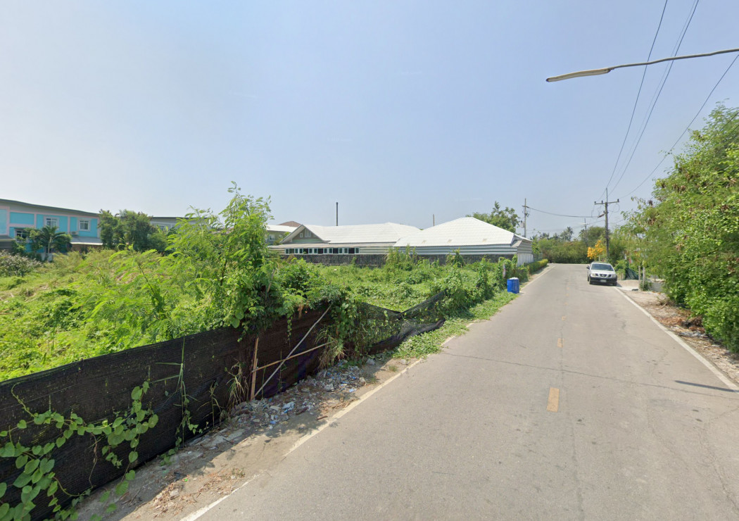 ขาย ที่ดิน ใกล้ถนนเทศบาล 3 ตลาดกระทุ่มแบน 2 ไร่ 58.7 ตรว ใกล้ถ.เศรษฐกิจ 1 แค่ 3.7 กม.DD