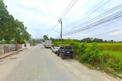 ขาย ที่ดิน หมู่บ้านนันทกาปาร์ควิลล์ ต.บางปลา อ.บางพลี 4 ไร่กว่า ใกล้ถนนเทพารักษ์ 700 ม DD