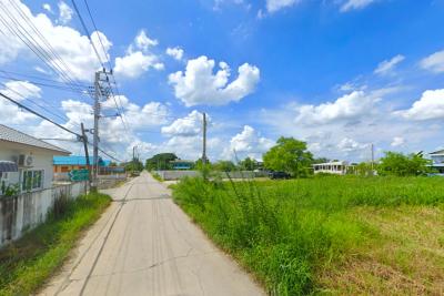 ขาย ที่ดิน ซอยเลียบวารี 59 ขนาด 179 ตรว ใกล้ถ.เลียบวารีแค่ 1.2 กม. DD