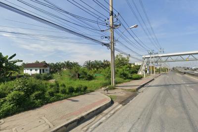 ขาย ที่ดิน ริมถนนสุวินทวงค์ 2 ไร่ 11.7 ตรว อยู่ปากทางถนนบึงขวาง DD