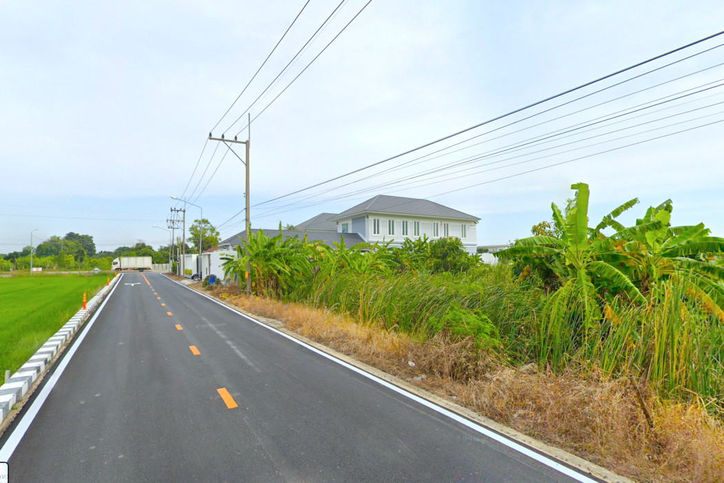 ขาย ที่ดิน ซอยลำลูกกา 97 ขนาด 422 ตรว ใกล้ถนนเมนซอยลำลูกกา 97 เพียง 50 เมตร DD