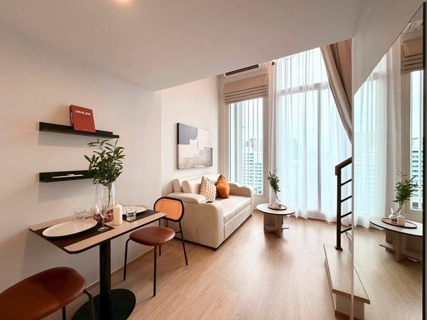 Culture Chula for rent 38.9 sqm 1 bed 1 bath 36,000 per month 