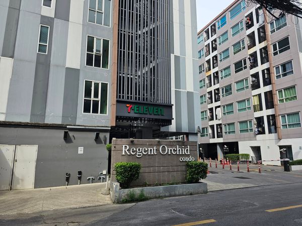 (รหัส SM2082) ขายคอนโด โครงการ Regent Orchid Talatphlu : รีเจ้นท์ ออร์คิด ตลาดพลู