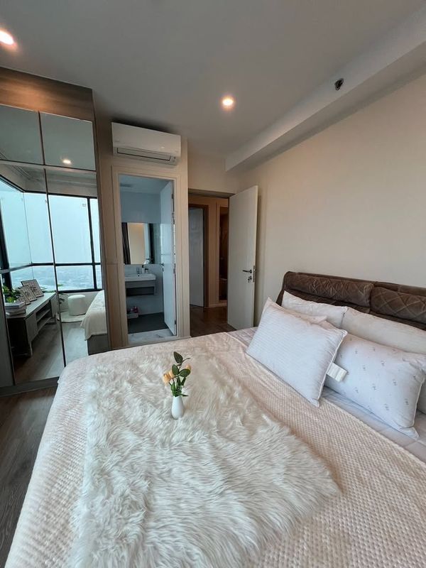 🔥 เช่าพร้อมอยู่ 📍 Knightsbridge Sukhumvit-Thepharak 💸 เพียง 30,000 บาท/เดือน*