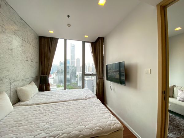 🏙️ **Hyde Sukhumvit 11 | 2 Bedrooms | 58 Sq.m. | Floor 15 | THB 50,000/Month**
