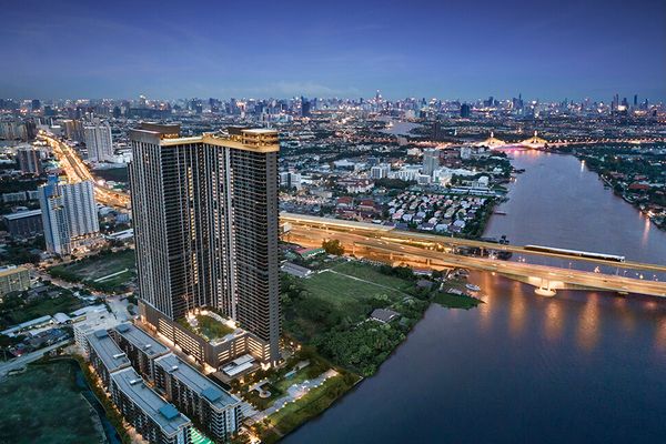 ✨ For Sale : The Politan Rive Condo ✨ 💰 Only 4,990,000 THB